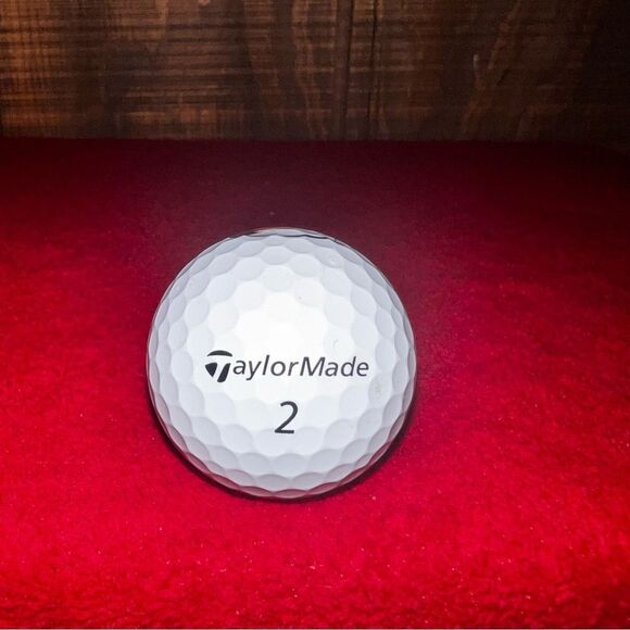 ISU Global Insurance Logo Graphic Taylor Made Rare Collectable White Golf Ball - Picture 4 of 5